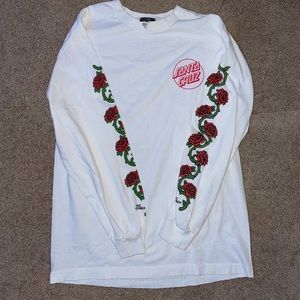 Santa Cruz Long sleeve T-Shirt